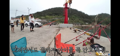 낚시하다 아이가 물에 빠졌단 소리를 들은 인터넷 방송인.JPG | 인스티즈