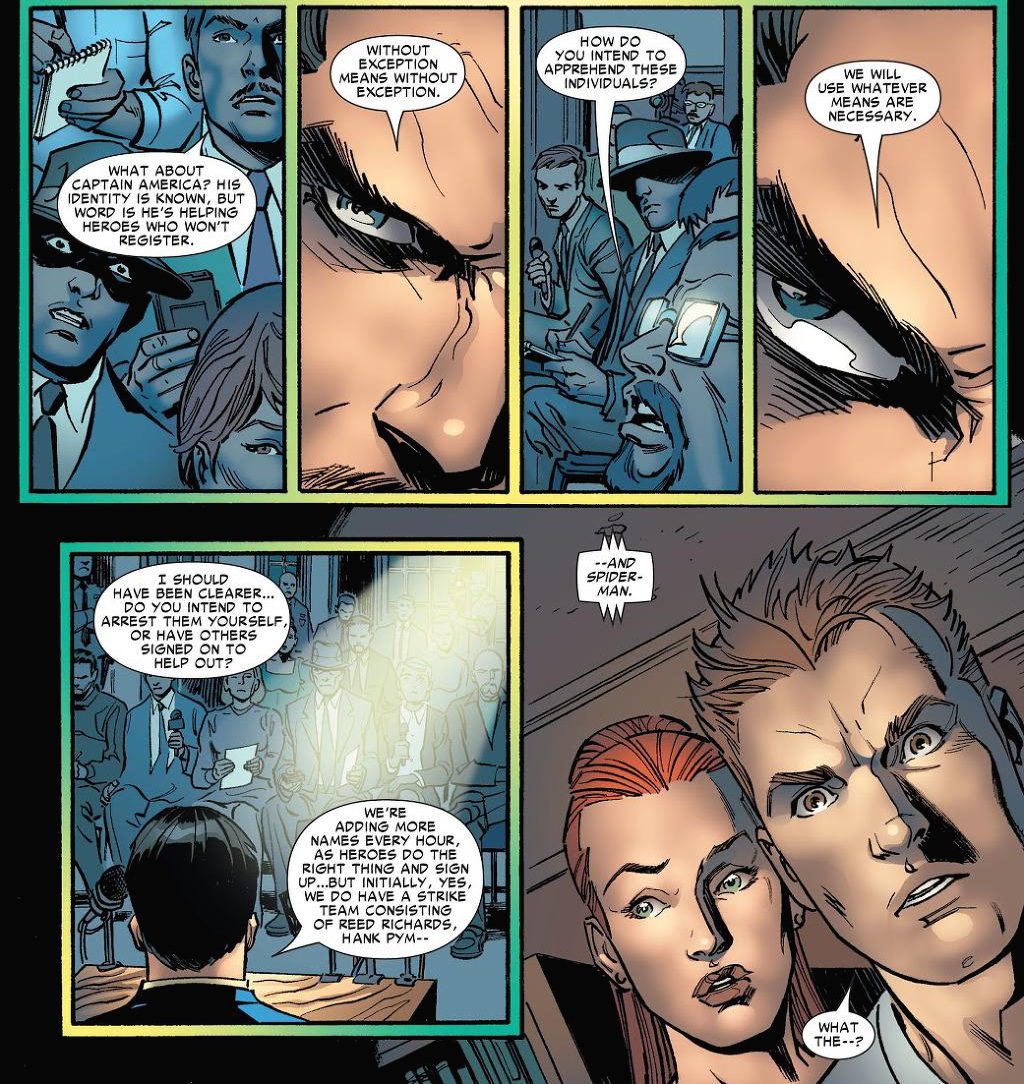 마블 코믹스) 스파이더맨 시점에서 보는 시빌워 | 인스티즈