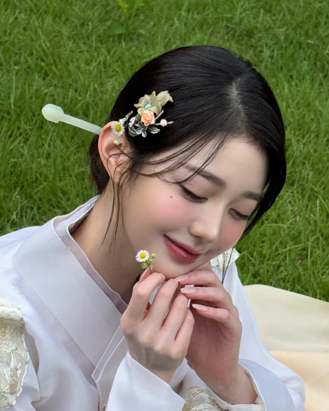 한복입은 아이브 장원영.jpg | 인스티즈