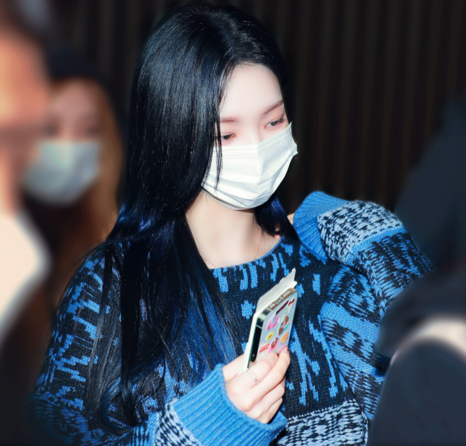 뉴욕에 간 카리나에겐 감동이 있다.gif | 인스티즈