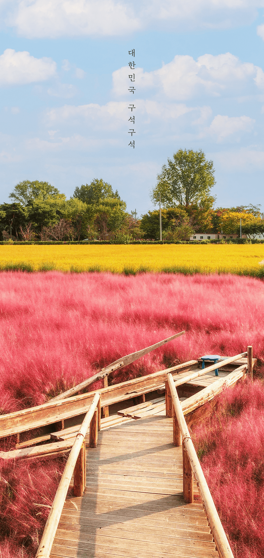 한국관광공사 공식 11월 월페이퍼 안드로이드 버전 | 인스티즈