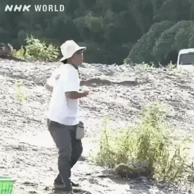 물수제비 고인물.gif | 인스티즈