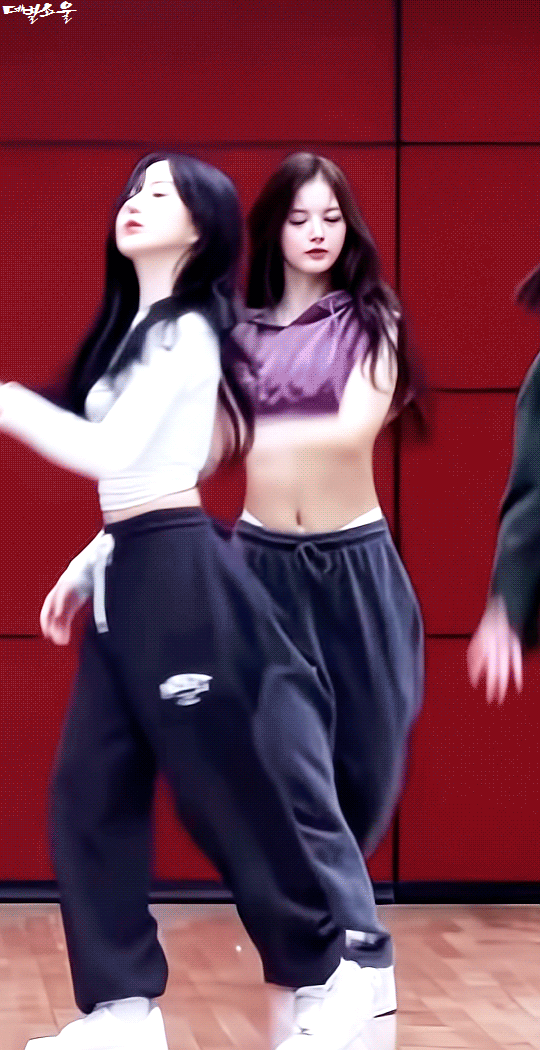 연습중인 엔믹스 설윤.GIF | 인스티즈