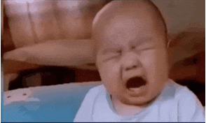 우는 법을 까먹은 아기.gif | 인스티즈