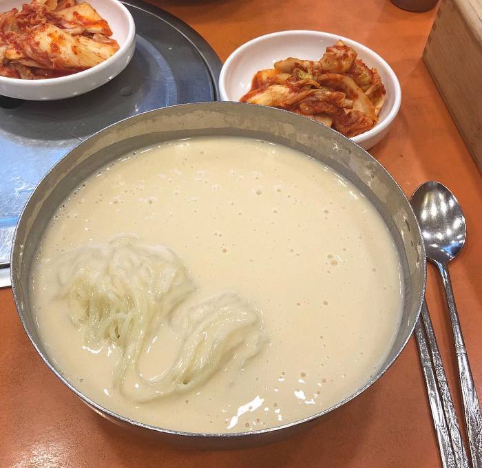 서울에서 가장 유명하다는 콩국수....jpg | 인스티즈