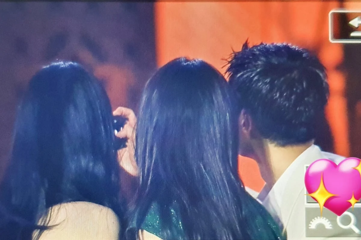 같이 사진찍는 수지 - 탕웨이 - 박보검 | 인스티즈