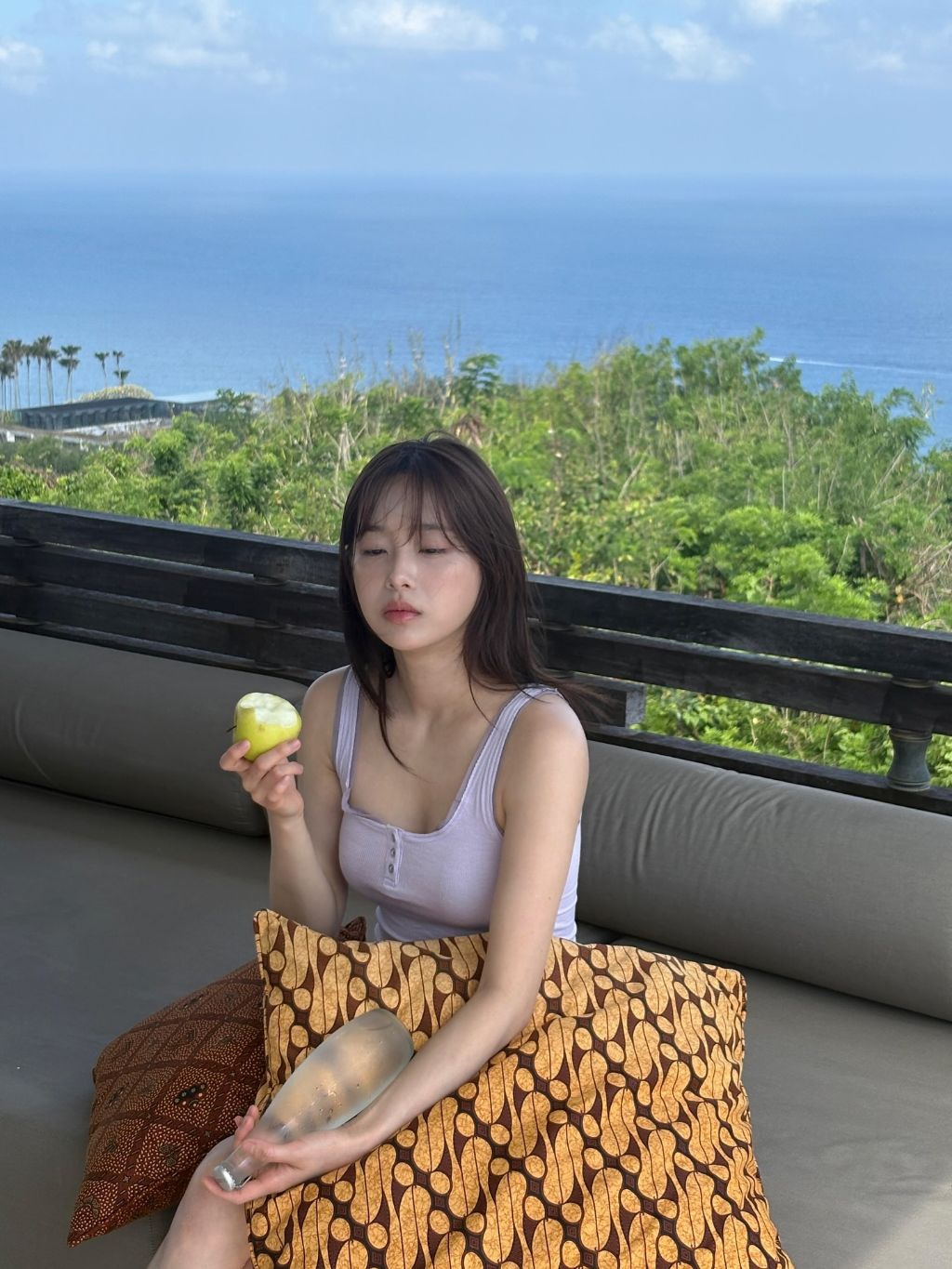 호불호 갈릴법한 청순+섹시한 츄 | 인스티즈