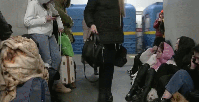 오늘자 우크라이나 중심부 상황.gif ㅠㅠ | 인스티즈