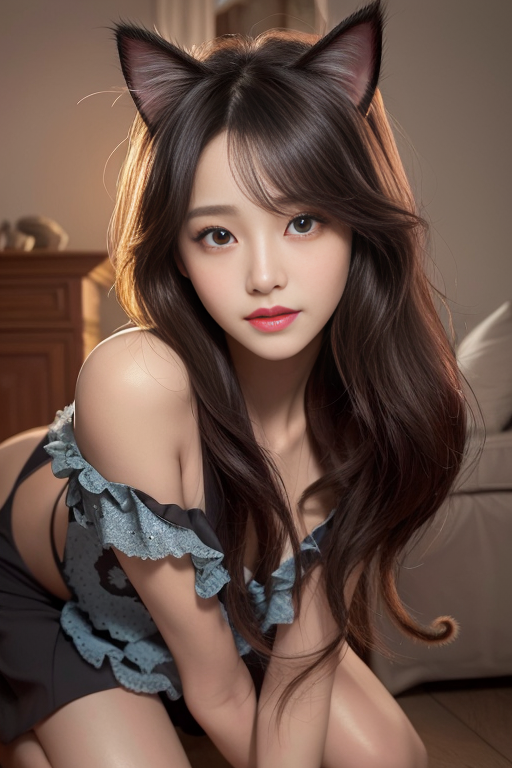 오빠, 혹시 고양이 좋아해?.AI | 인스티즈