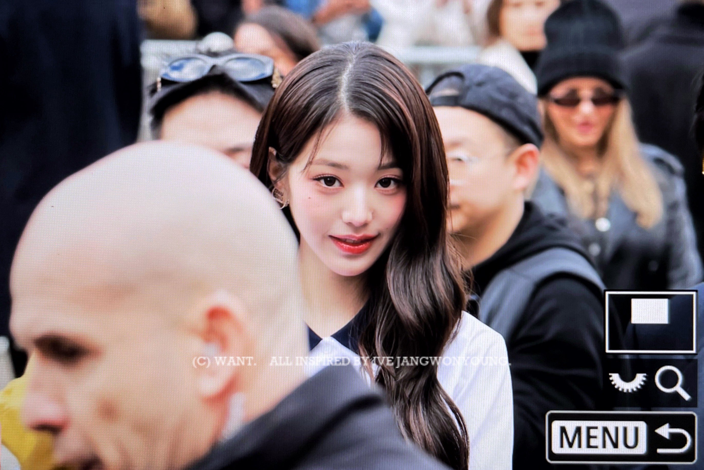 오늘자 파리패션위크 미우미우쇼 아이브 장원영 | 인스티즈