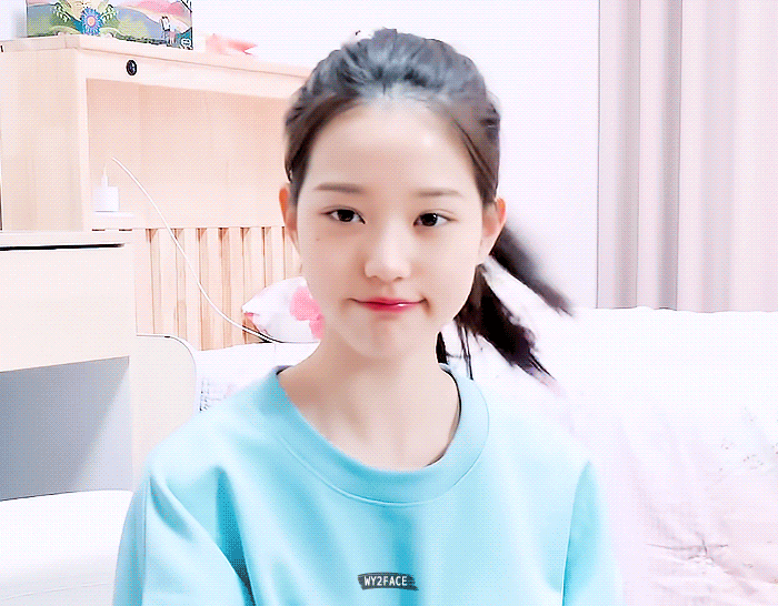 아직도 애기 같은 아이브 장원영.gif | 인스티즈