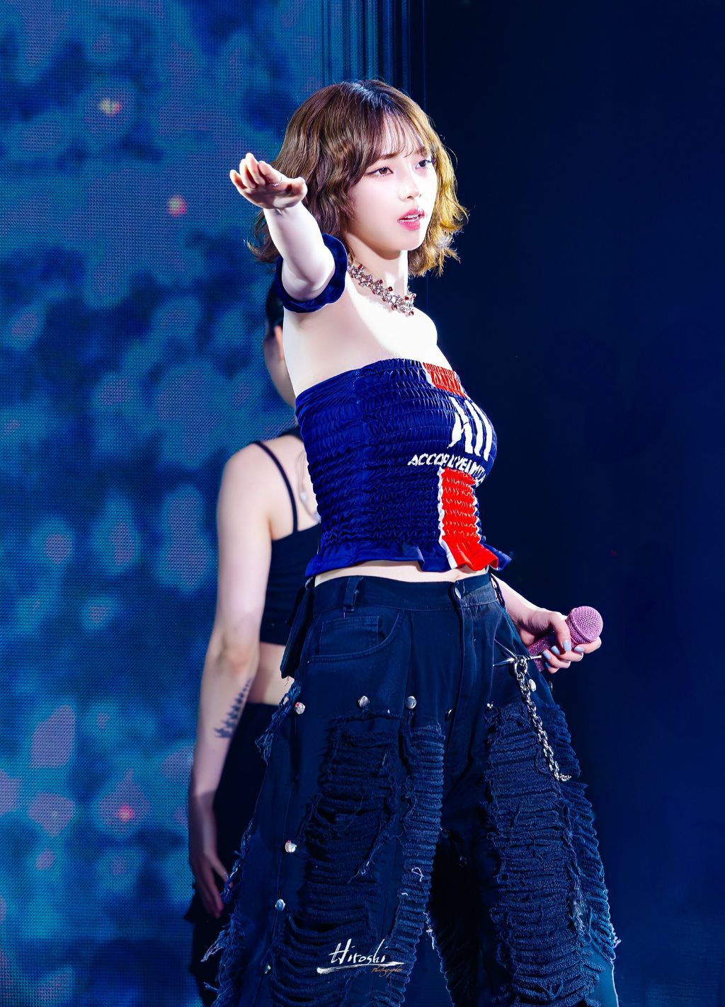 새하얀 에스파 카리나 .JPG | 인스티즈