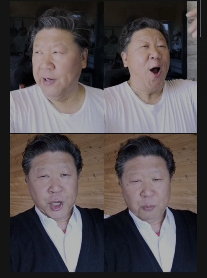 셀카 올렸다가 검열당한 아저씨 | 인스티즈