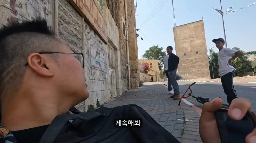 팔레스타인에 간 한국인 유튜버 | 인스티즈