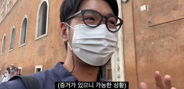 이탈리아에서 인종차별 당하고 이성적으로 참교육한 유튜버 | 인스티즈