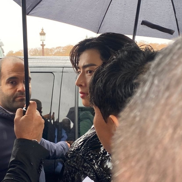 생각보다 남자다운 차은우 실물 체감짤ㄷㄷㄷㄷ | 인스티즈