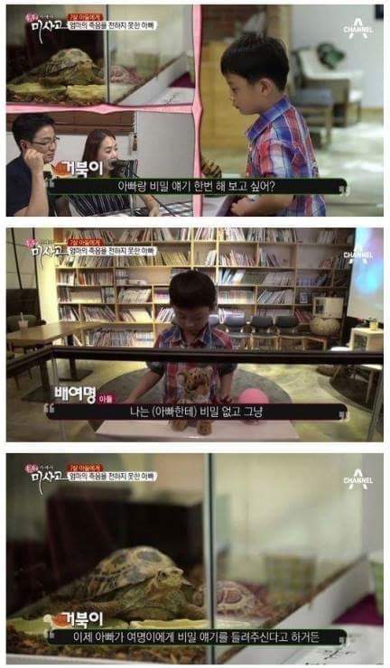 (진짜 너무 슬픔, 눈물 흘릴 각오 필수) 엄마의 죽음을 받아들이는 아이 | 인스티즈