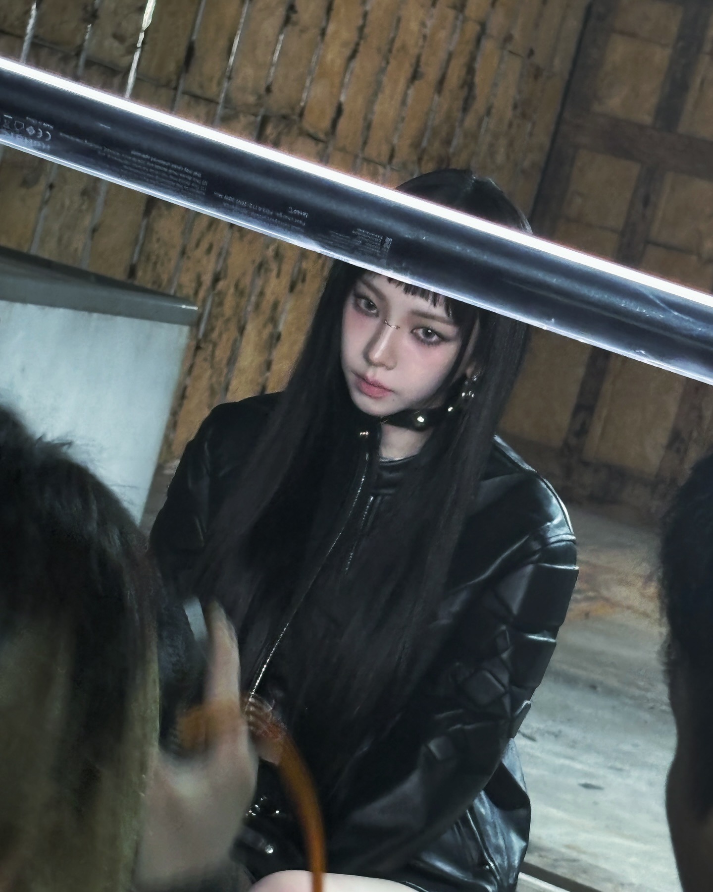 의외로 그리기 쉽다는 카리나 얼굴 .gif | 인스티즈