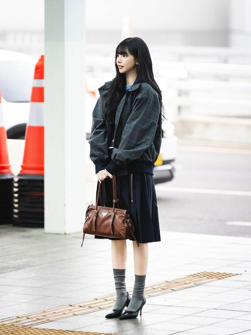 공항에서 존 못 카리나.jpgif | 인스티즈