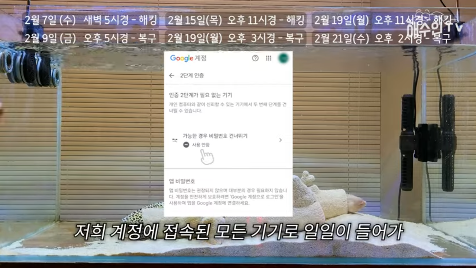 유튜브 계정이 3번이나 해킹 당한 이유 | 인스티즈