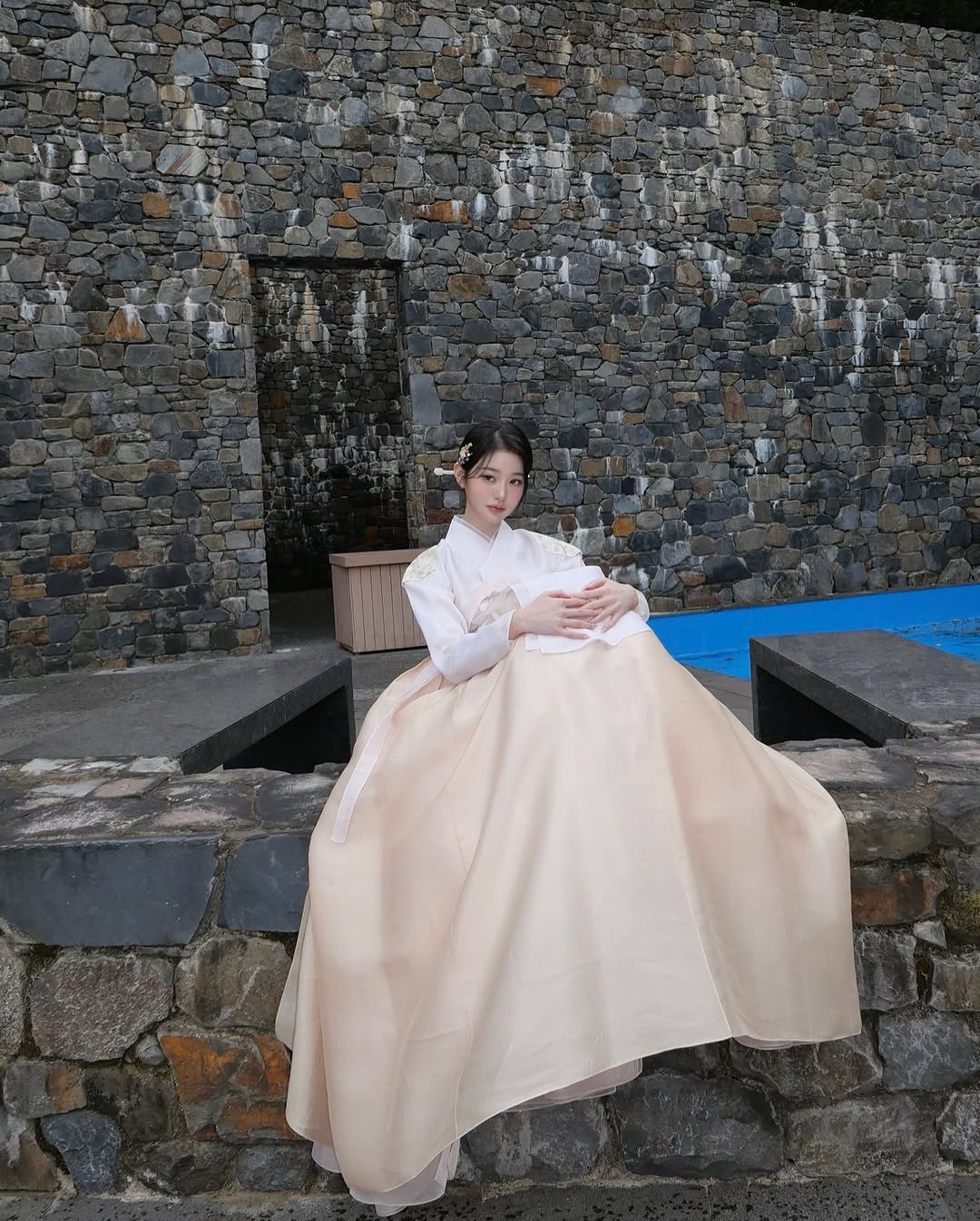 한복입은 아이브 장원영.jpg | 인스티즈