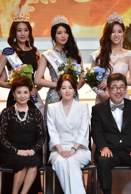미스코리아에 수상할 정도로 아름다운 심사위원 | 인스티즈