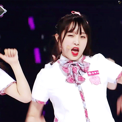 귀엽고 사랑스러운 덕후몰이상 여자아이돌들 .gif | 인스티즈