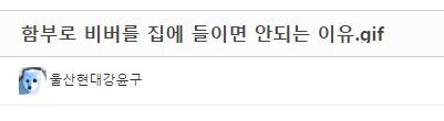 함부로 비버를 집에 들이면 안되는 이유.gif | 인스티즈