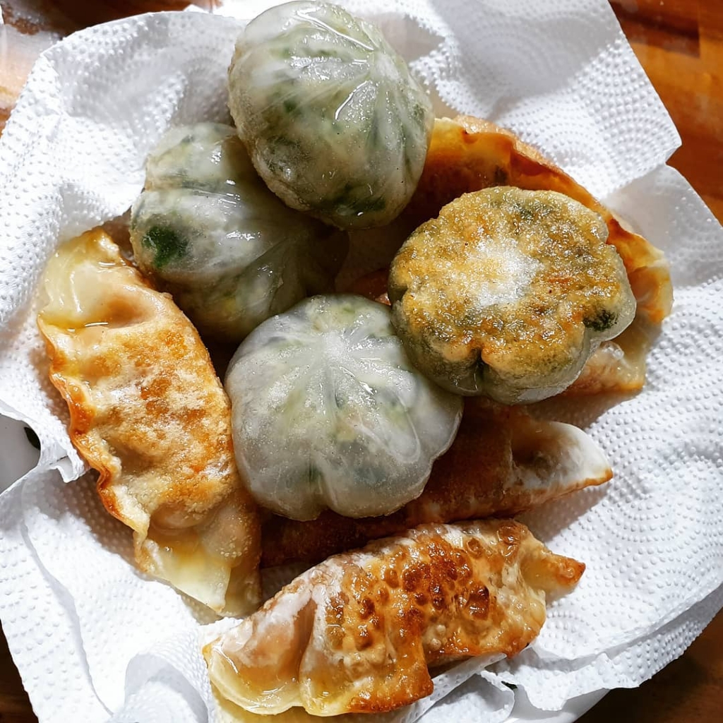 속이 투명하게 비치는 쫀득한 비비고 찰보리감자만두....jpg | 인스티즈