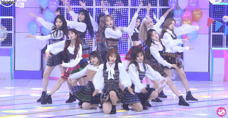 다인원 보는 맛이 있었던 아이즈원 군무들.gif | 인스티즈