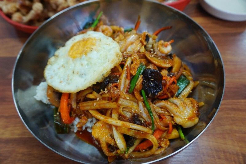 대구 사람들은 아는 맛 중화비빔밥.jpgif | 인스티즈