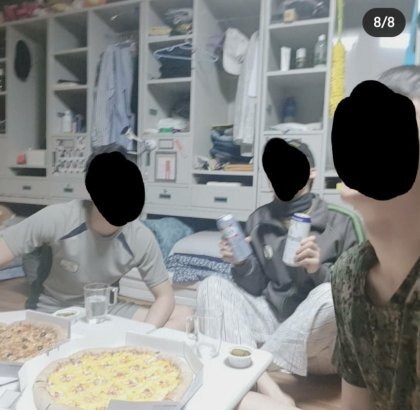 ㄹㅇ 요즘 군대 생활관에서 술퍼먹고 수준 진짜 ㅋㅋ | 인스티즈