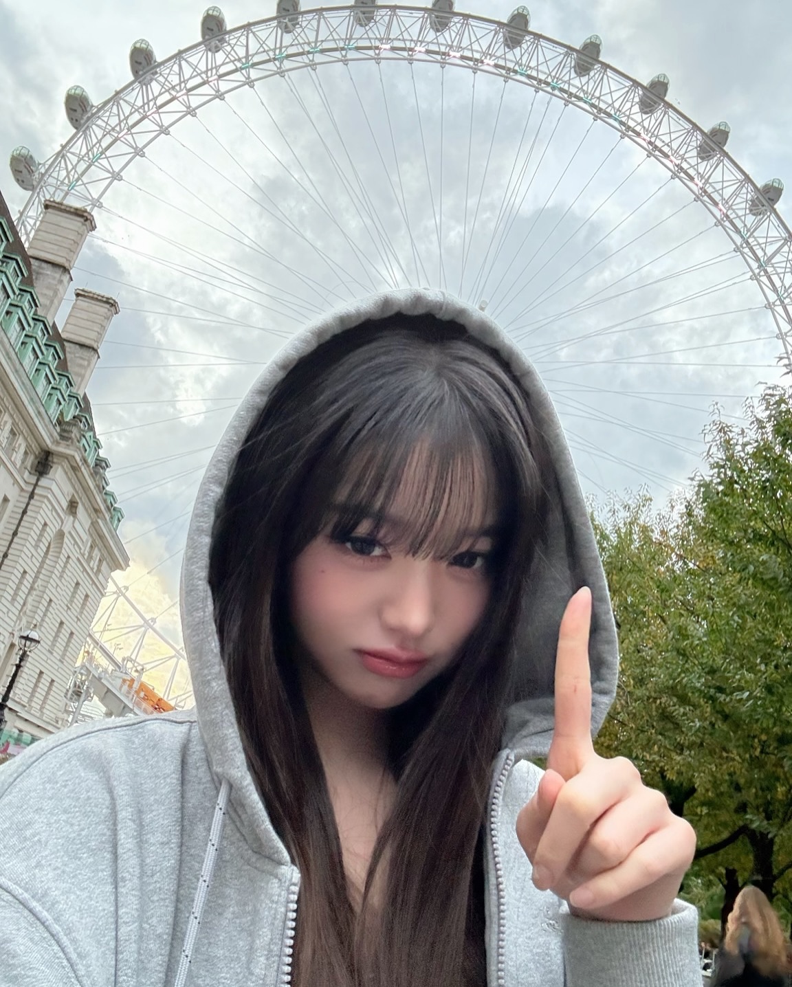 런던에서 데이트 하는 장원영 남자친구 시점 .jpg | 인스티즈