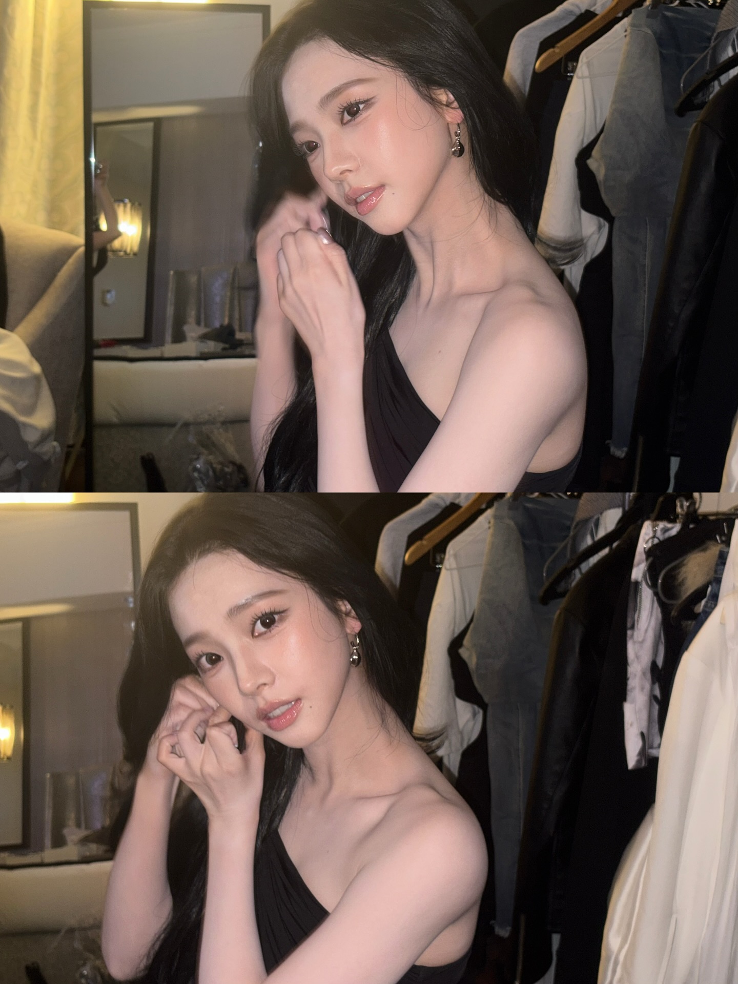 블랙이 잘받는 오늘자 에스파 카리나 인스타 | 인스티즈