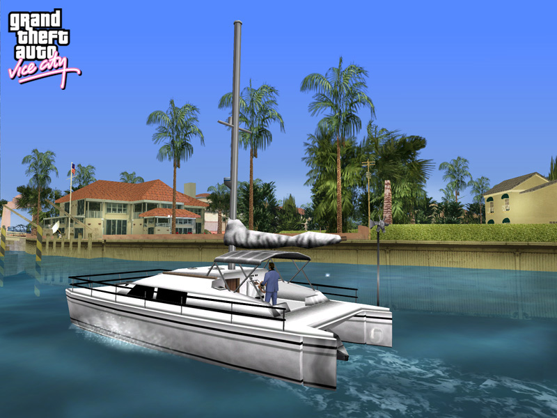 2002년 출시 GTA 바이스 시티 그래픽.JPG | 인스티즈