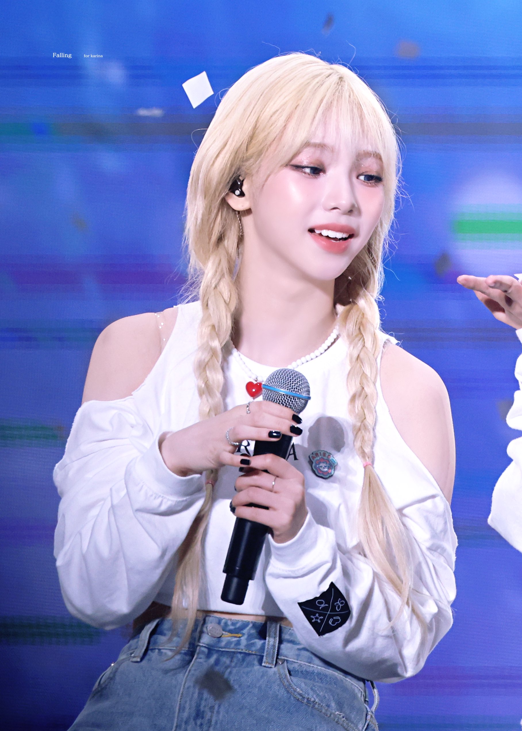 (스압)AI처럼 이쁜 최근 카리나.jpgif | 인스티즈