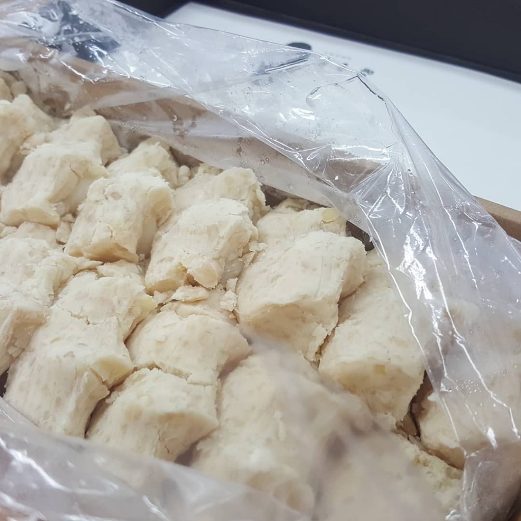 북한에서 먹는다는 인절미 스타일.......jpg | 인스티즈