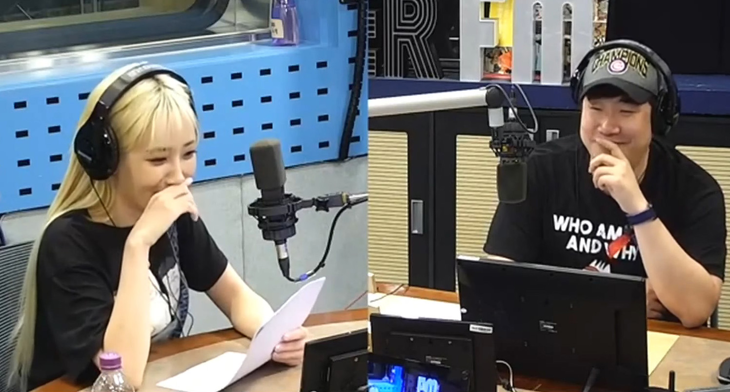 배텐 첫 생방송에서 역대급 대참사를 기록한 러블리즈 지애(부제 : 포크의 복수) | 인스티즈