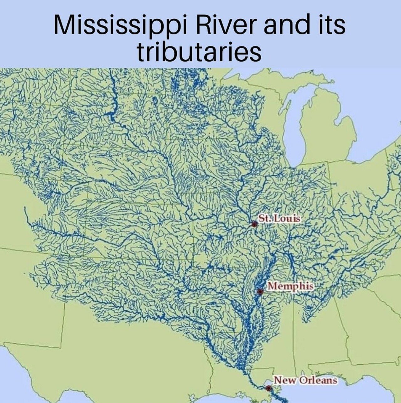 방장사기맵 미국의 또 다른 사기맵 미시시피 강.jpg | 인스티즈