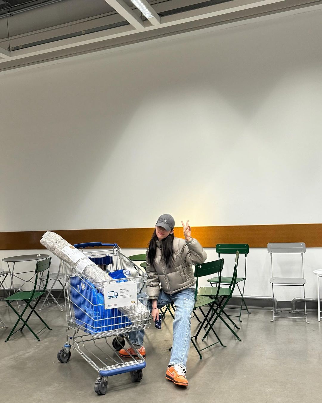 나이키 X 노윤서 미모 몸매 | 인스티즈