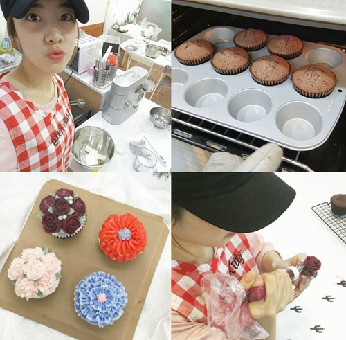 취미가 베이킹이라는 여자 연예인 (우주여신 아님) | 인스티즈