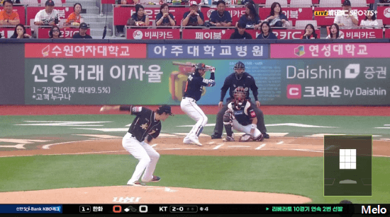 황영묵 오늘 경기 노BQ 주루플레이.gif | 인스티즈