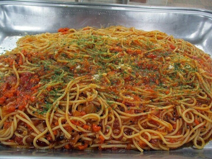 단체 급식 토마토 스파게티 jpg | 인스티즈