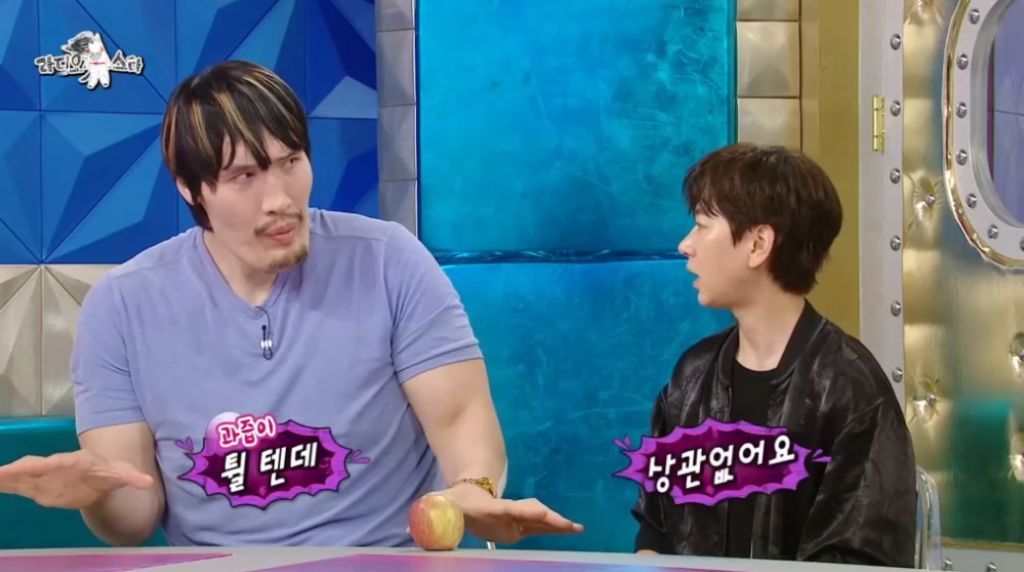 최홍만이 사과쪼개기 안하는 이유 | 인스티즈