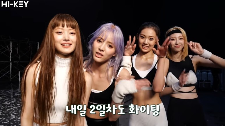 걸그룹이 옷을 얇게 입어도 추위를 안타는 이유.jpg | 인스티즈