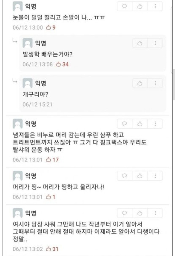 연세대 커뮤니티의 여시 흉내내기.jpg | 인스티즈