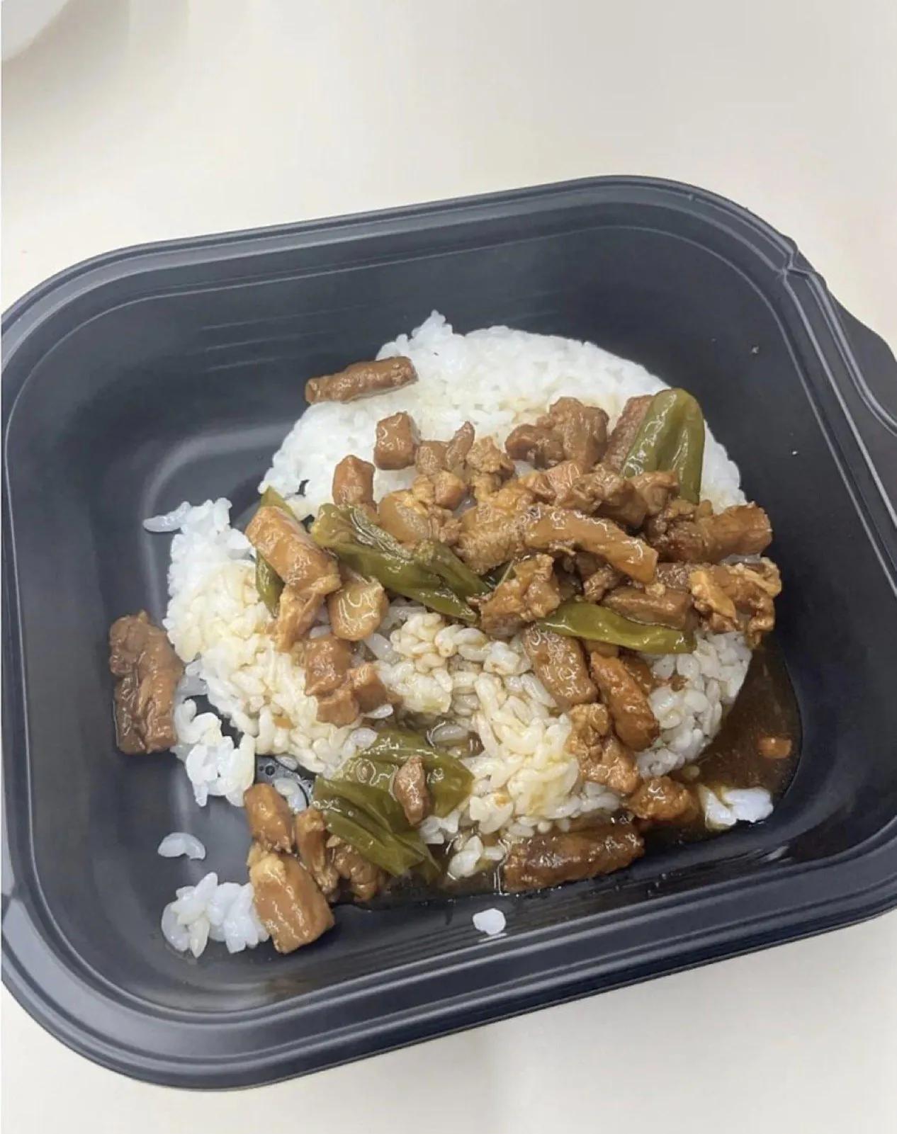 흑백 윤주모 편의점 콜라보 덮밥 | 인스티즈