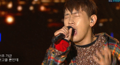 흠뻑쇼 간 크러쉬.gif | 인스티즈