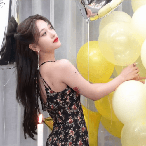 프로미스나인의 앨범 자켓 메이킹! | 인스티즈