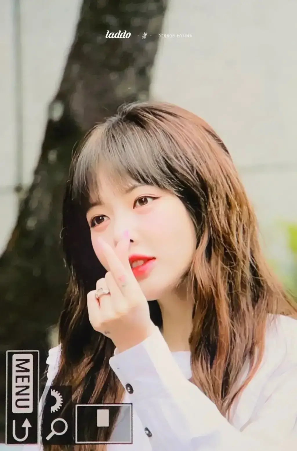 화장 연하게 한 현아 | 인스티즈